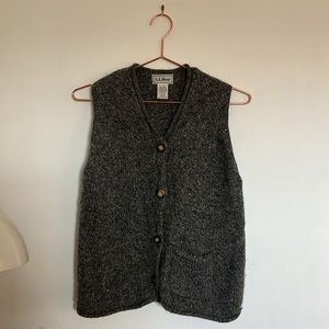 LL Bean Sweater Vest